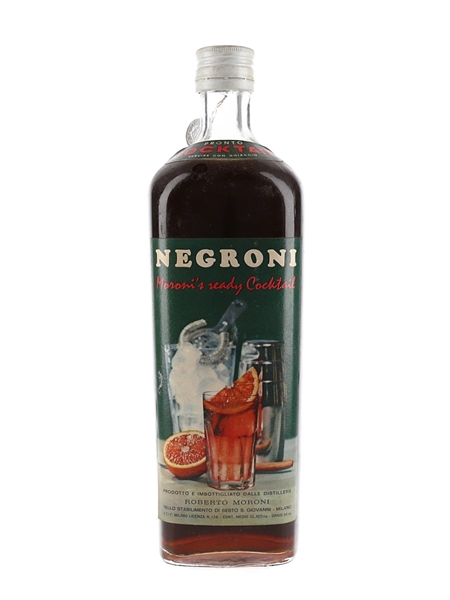 Moroni Pronto Negroni Bottled 1950s 100cl / 30%