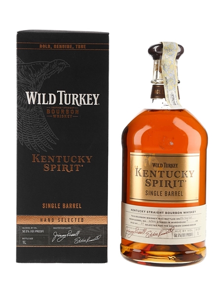 Wild Turkey Kentucky Spirit Bottled 2020 - Single Barrel 100cl / 50.5%