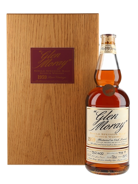 Glen Moray 1959 Bottled 1999 70cl & 5cl / 50.9%