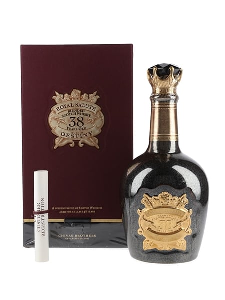 Royal Salute 38 Year Old Bottled 2013 - Stone Of Destiny 50cl / 40%