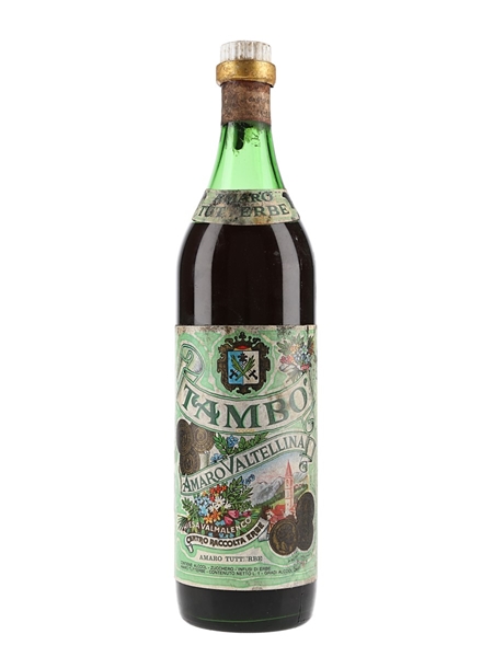 Tambo Amaro Valtellina Bottled 1970s 100cl / 21%