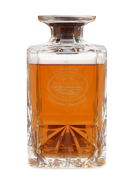 Bruichladdich Sherry Cask Edinburgh Crystal Decanter 75cl / 43%