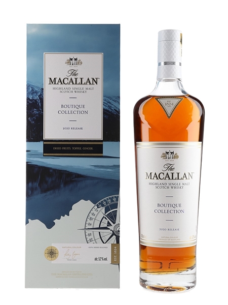 Macallan Boutique Collection 2020 Release - Vermilion Lakes 70cl / 52%