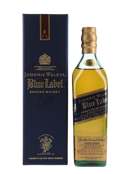 Johnnie Walker Blue Label Schieffelin & Somerset Co., New York 20cl / 40%