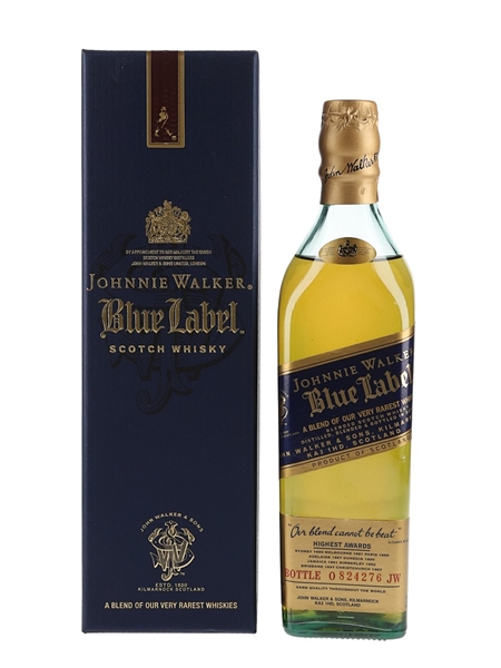 Johnnie Walker Blue Label Riche Monde - Singapore 20cl / 40%