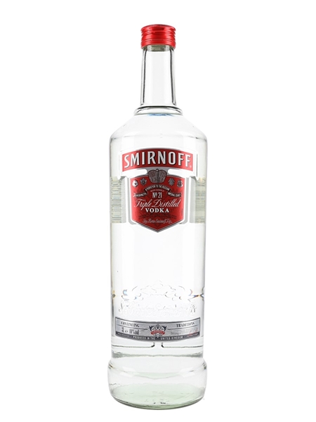 Smirnoff Triple Distilled Large Format 300cl / 40%