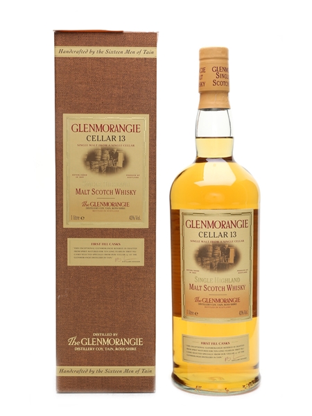 Glenmorangie Cellar 13 10 Year Old 100cl / 43%