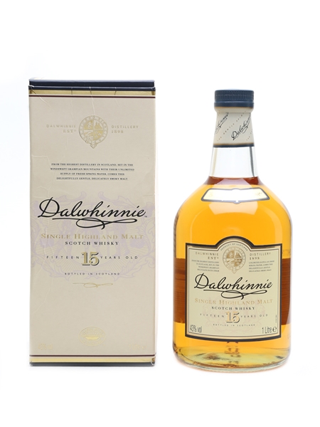 Dalwhinnie 15 Year Old  100cl / 43%