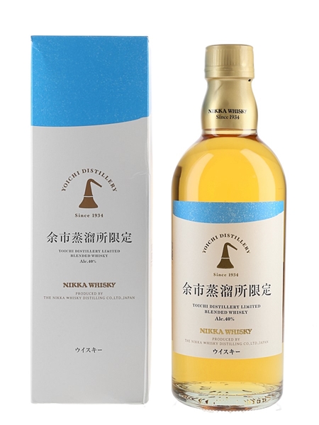 Yoichi Distillery Limited Blended Whisky Distillery Exclusive 50cl / 40%