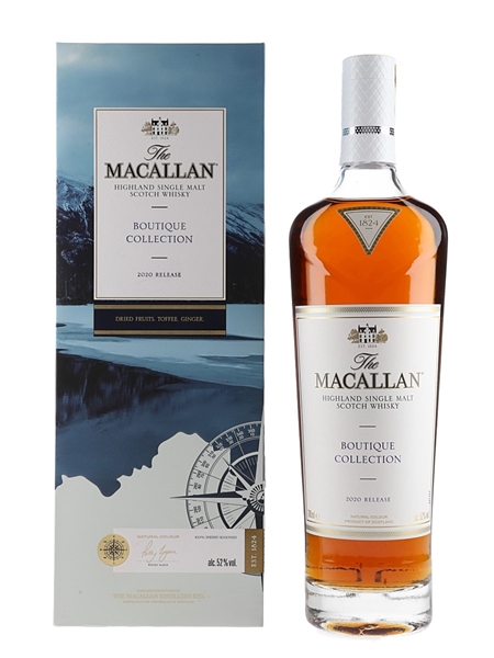 Macallan Boutique Collection 2020 Release - Vermilion Lakes 70cl / 52%