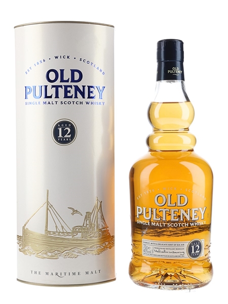 Old Pulteney 12 Year Old Old Presentation 70cl / 40%