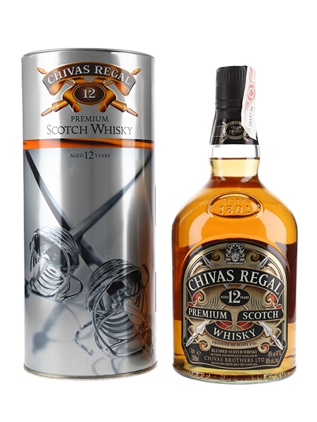 Chivas Regal 12 Year Old  100cl / 40%