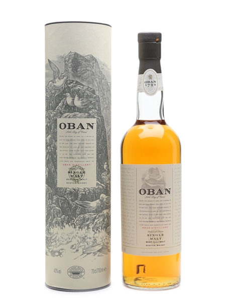 Oban 14 Year Old  70cl / 43%