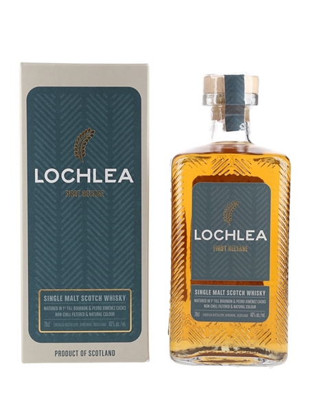 Lochlea First Release  70cl / 46%