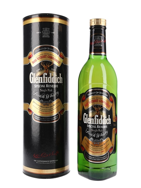 Glenfiddich Special Reserve  70cl / 40%