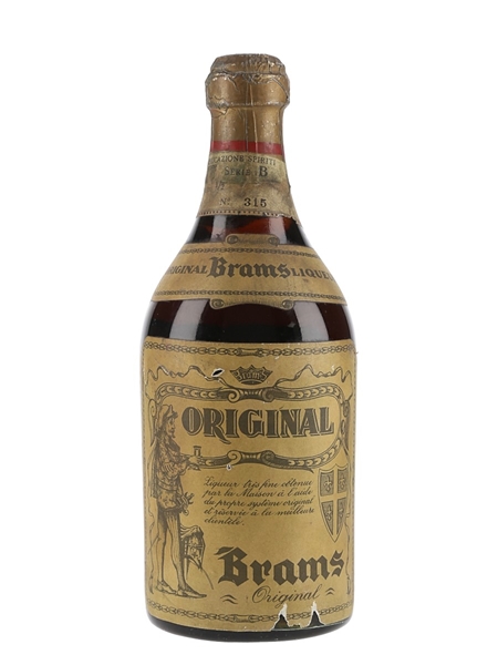 Brams Liqueur Bottled 1950s 50cl / 43%