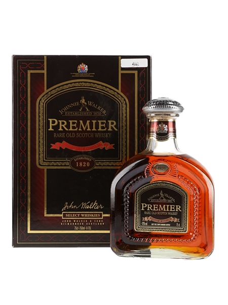 未開栓 Johnnie Walker PREMIER スコッチウイスキー 750 Johnnie Walker Premier - Lot 137795 - Buy/Sell Blended Whisky Online