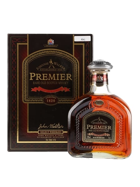 Johnnie Walker Premier Bangkok Duty Free 75cl / 43%