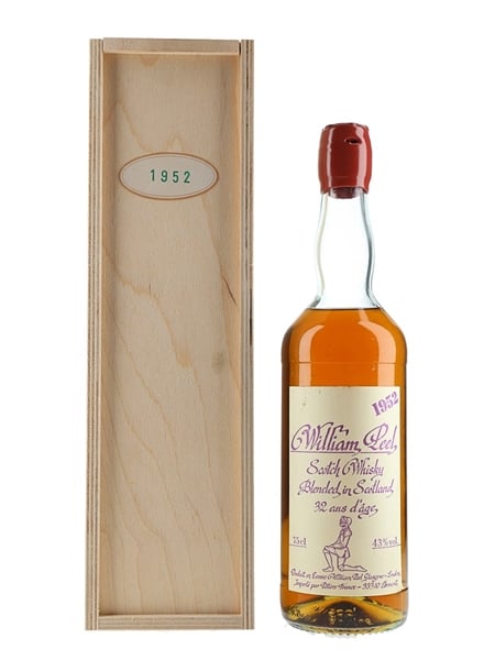 William Peel 1952 32 Year Old Bottled 1980s 75cl / 43%