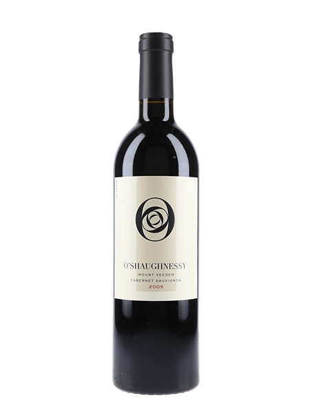 O'Shaughnessy Cabernet Sauvignon 2005 Mount Veeder 75cl / 14.8%