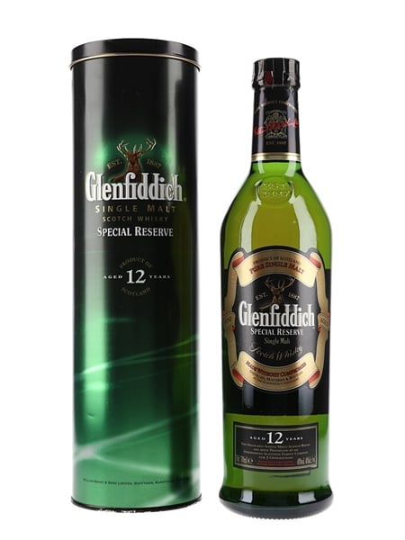 Glenfiddich 12 Year Old  70cl / 40%