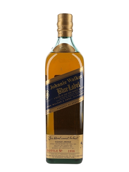 Johnnie Walker Blue Label Bottled 1990s 70cl / 40%