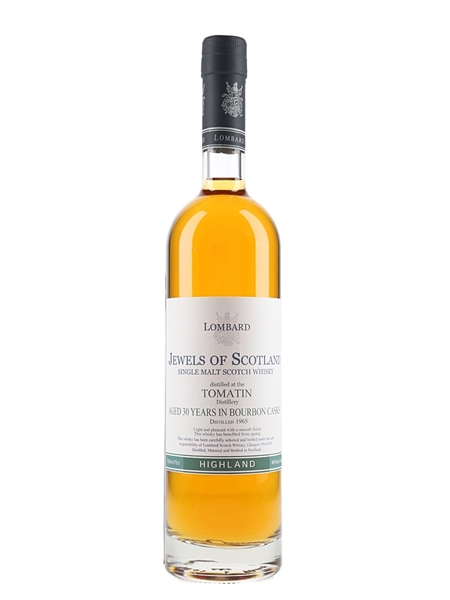 Tomatin 1965 30 Year Old Jewels Of Scotland 70cl / 46%