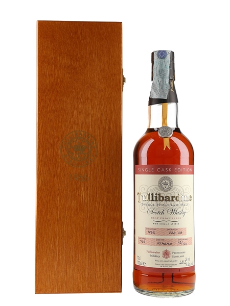 Tullibardine 1965 Cask 939 Bottled 2008 70cl / 48.3%