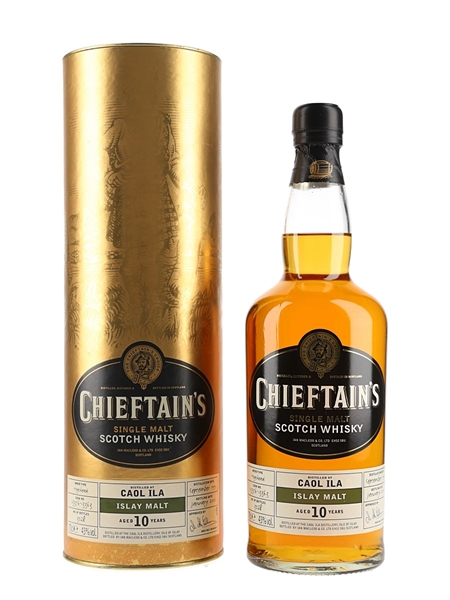 Caol Ila 1991 10 Year Old Bottled 2002 - Chieftain's Choice 70cl / 43%