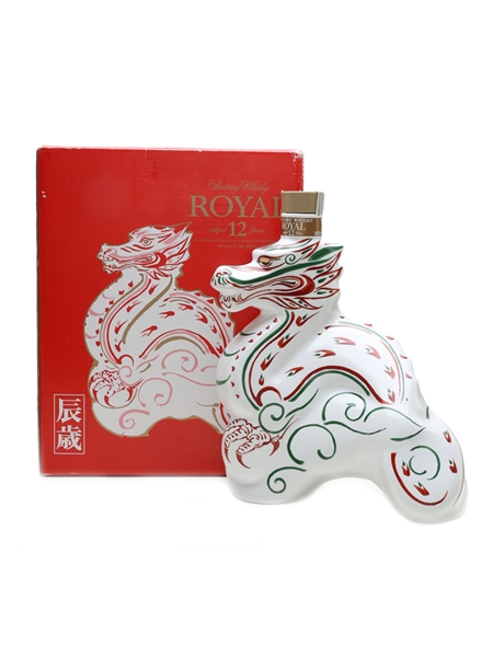 Suntory Royal 12 Year Old Bottled 2000 - Ceramic Decanter 60cl / 43%