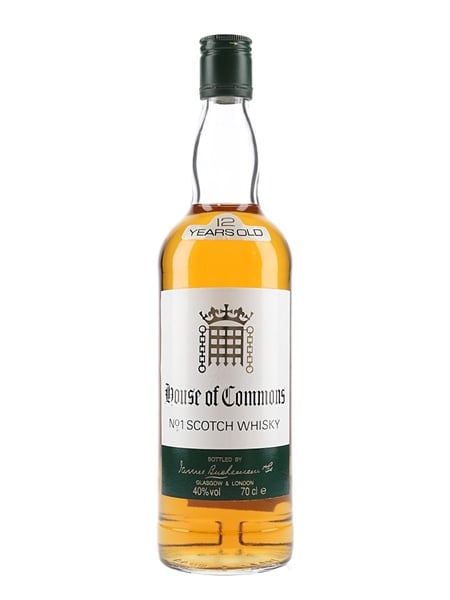 House Of Commons 12 Year Old Bottled 1990s 70cl / 40%