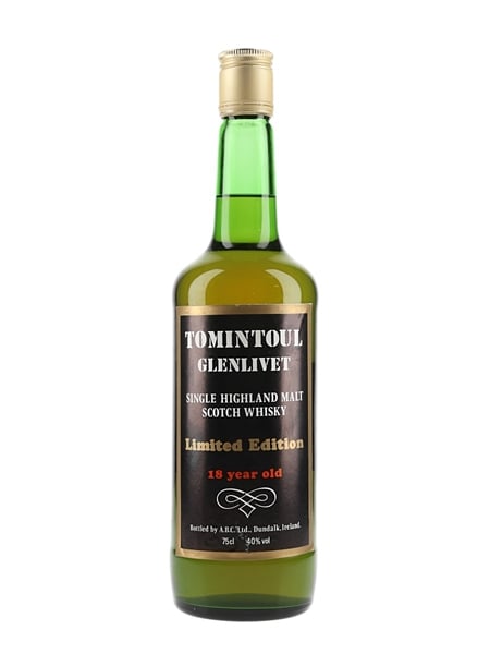 Tomintoul Glenlivet 1967 18 Year Old Bottled 1985 - ABC Ltd. 75cl / 40%