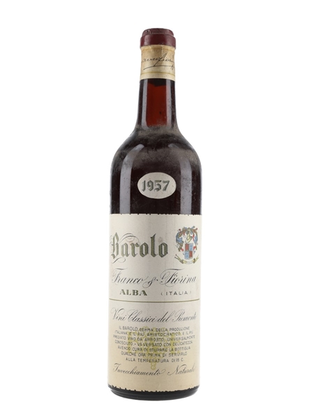 Barolo Franco & Fiorina 1957  75cl