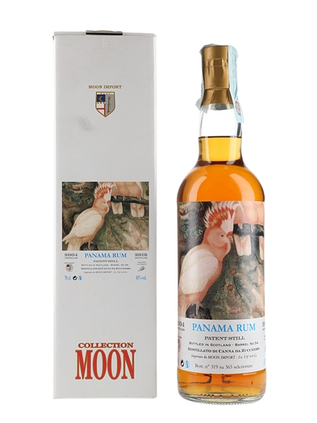 Moon Import Panama Rum 2004 Bottled 2016 - Pepi Mongiardino 70cl / 45%