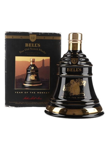 Bell's Year Of The Monkey 1992  75cl / 43%