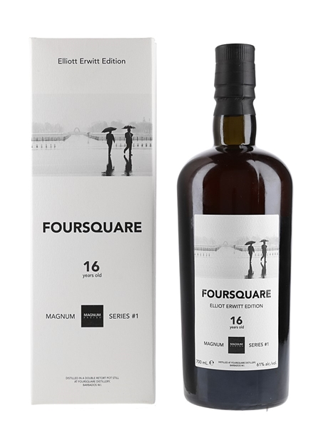 Foursquare 2005 16 Year Old Elliot Erwitt Edition - Velier Magnum Series #1 70cl / 61%