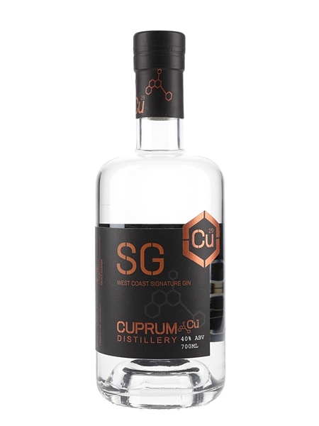 SG Cuprum Gin  70cl / 40%