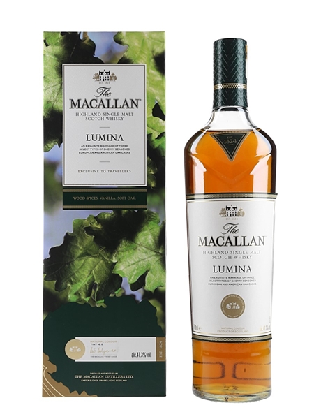 Macallan Lumina Travel Retail 70cl / 41.3%