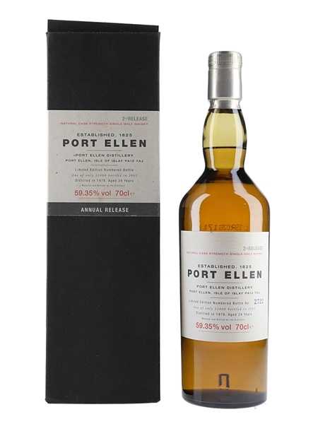 Port Ellen 1978 24 Year Old Special Releases 2002 - 2nd Release 70cl / 59.35%