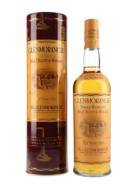 Glenmorangie 10 Year Old  70cl / 40%