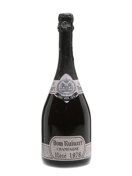 Dom Ruinart 1976 Brut Rose Champagne  75cl / 12.5%