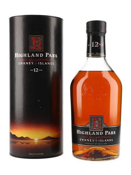 Highland Park 12 Year Old Bottled 1990s 100cl / 43%