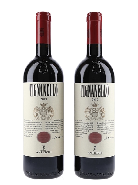 Antinori Tignanello 2019  2 x 75cl / 14%