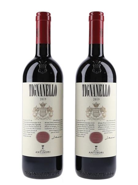 Antinori Tignanello 2019  2 x 75cl / 14%