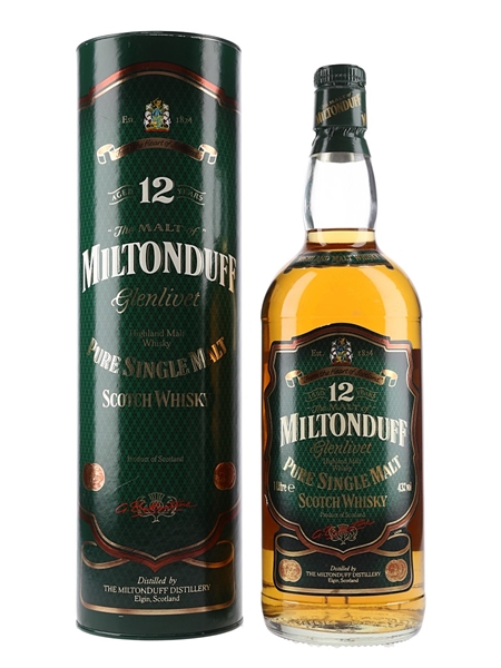 Miltonduff Glenlivet 12 Year Old - Lot 138379 - Buy/Sell