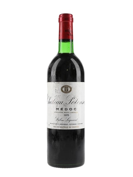 Chateau Potensac 1978  75cl