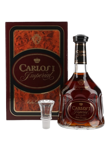 Carlos I Imperial Solera Gran Reserva 75cl / 40%