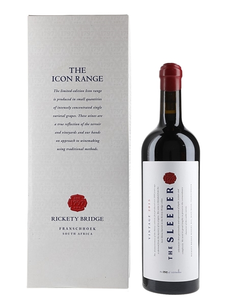 Rickety Bridge Shiraz 2015 The Sleeper 75cl / 15%