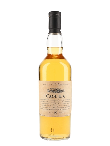 Caol Ila 15 Year Old Flora & Fauna 70cl / 43%