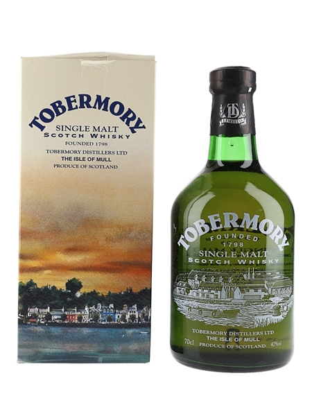 Tobermory 10 Year Old Bottled 1990s 70cl / 40%